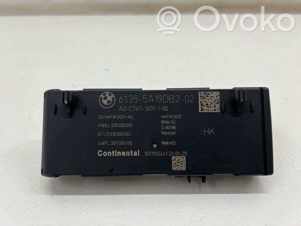 BMW i4 Tailgate/trunk control unit/module 