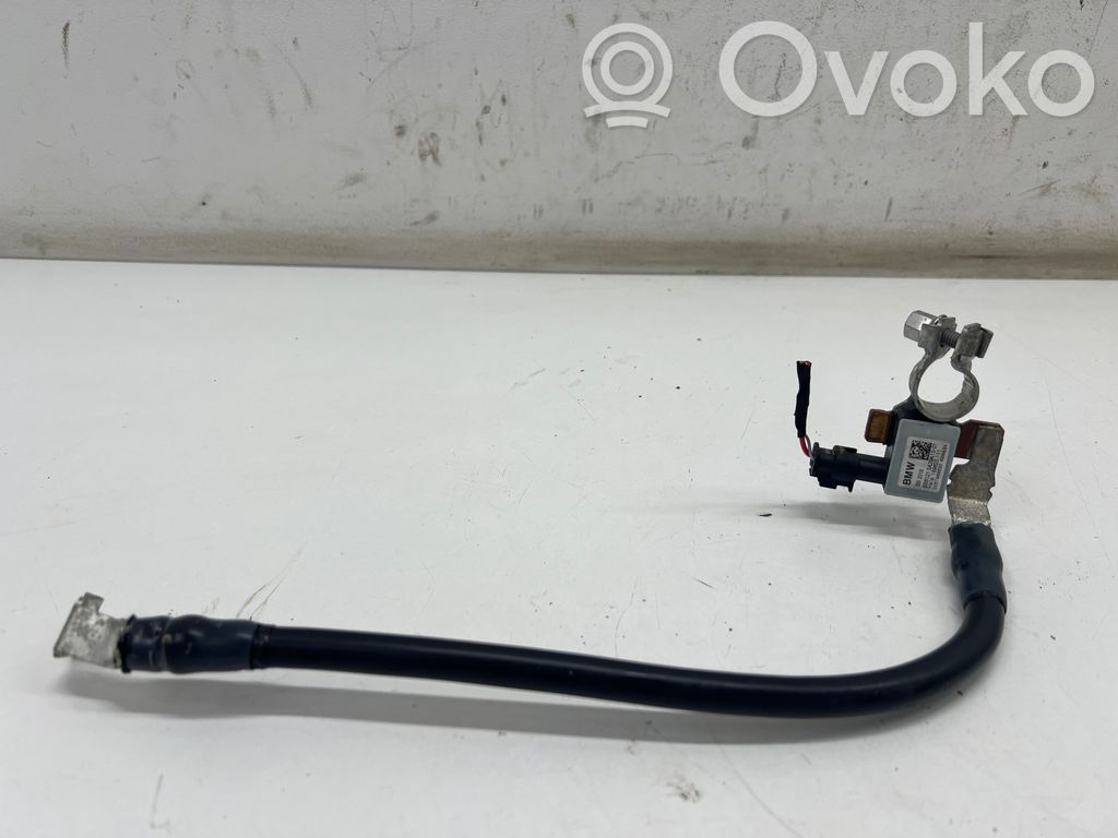 BMW i4 Negative earth cable (battery) 