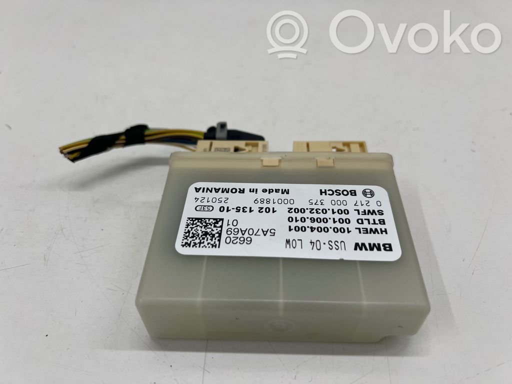 BMW 1 F40 Parking PDC control unit/module 