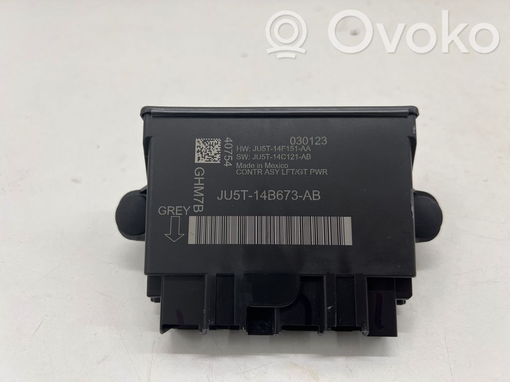 Unidad de control/módulo del maletero/compartimiento de carga   JU5T14B673AB