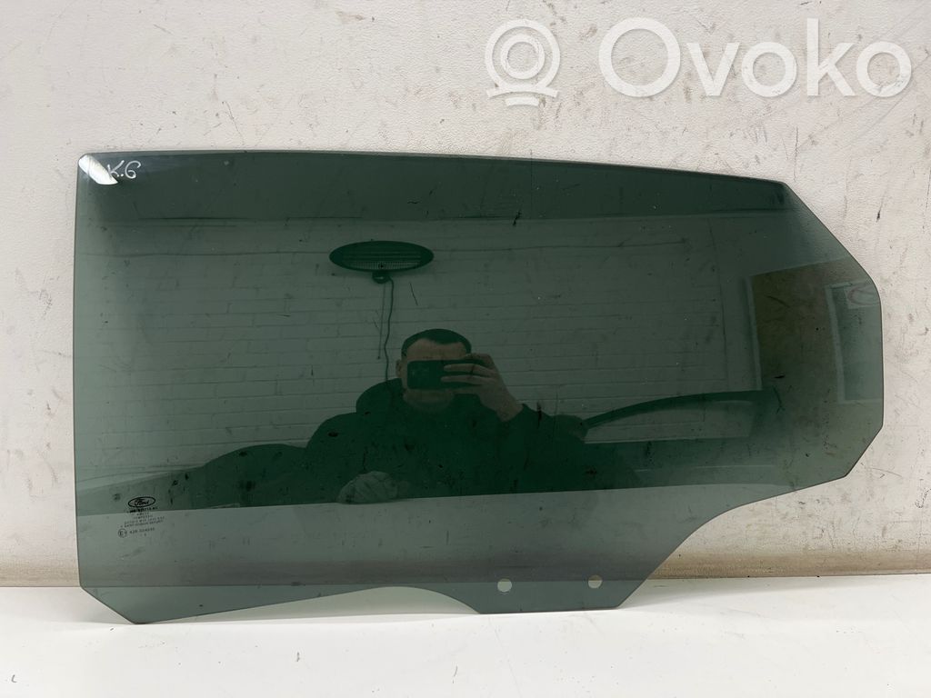 Ford Mustang Mach-E Rear door window glass 