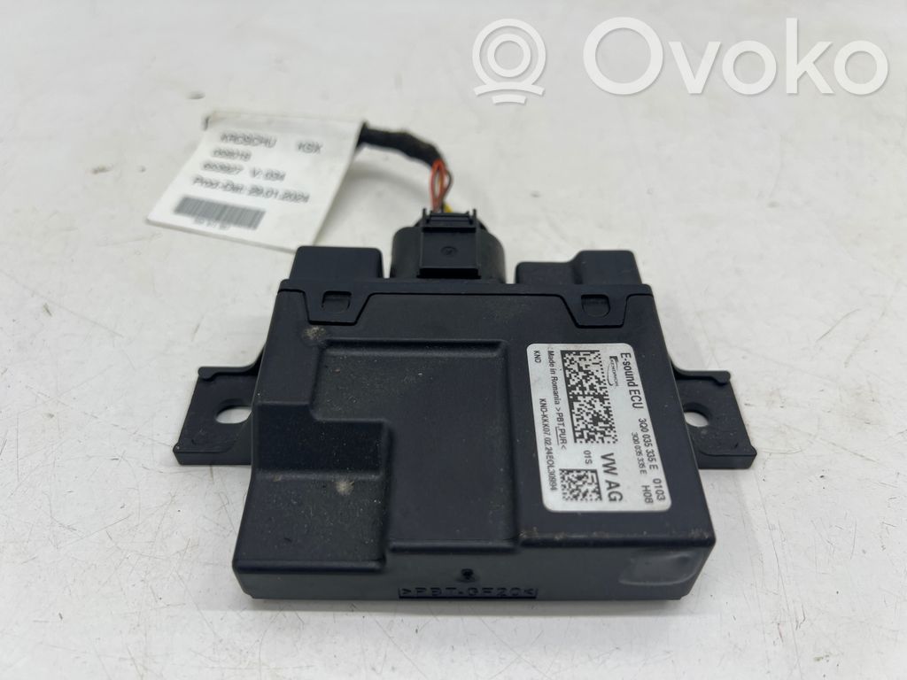 Cupra Leon Autres unités de commande / modules 