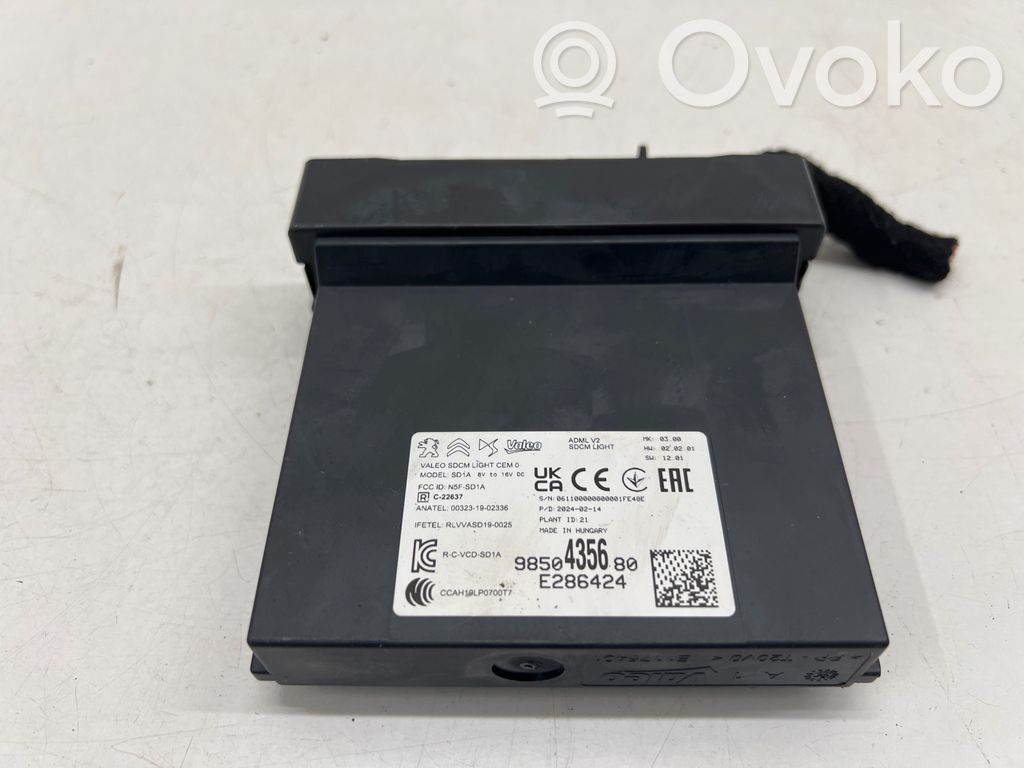Opel Mokka B Light module LCM 