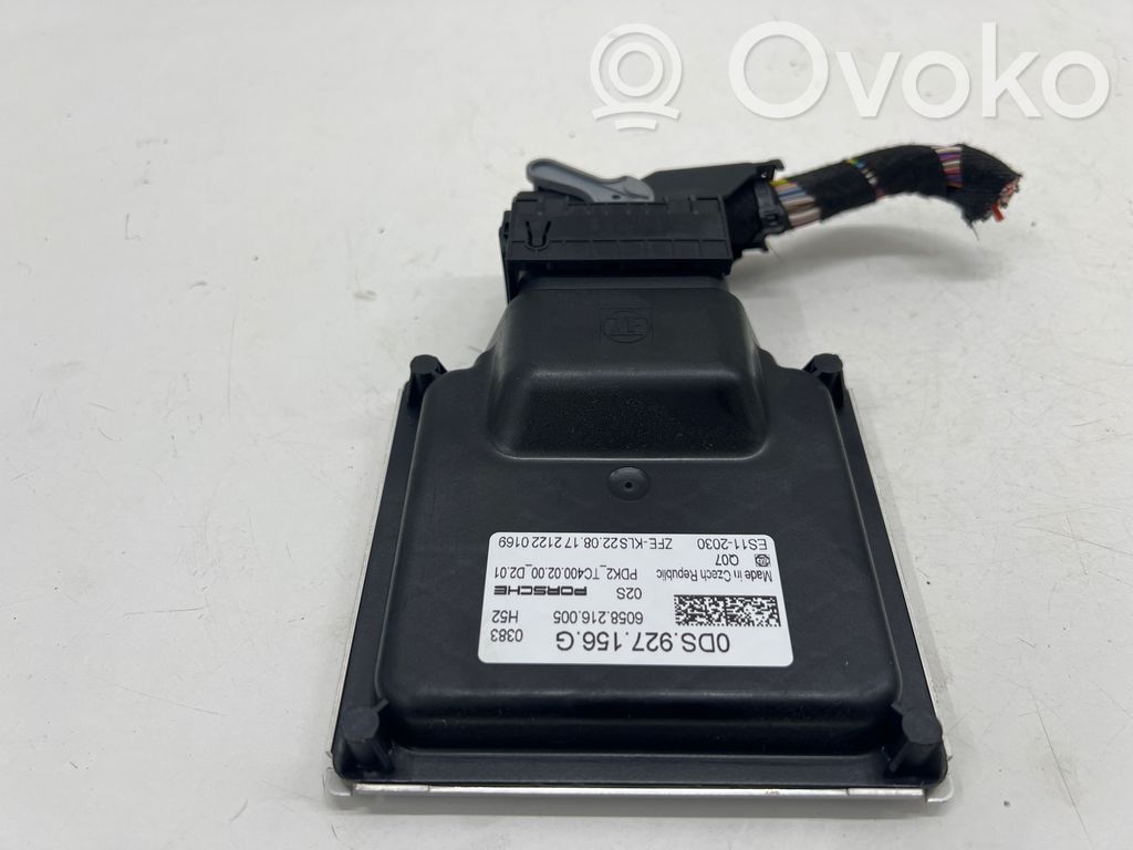 Porsche Panamera (971) Gearbox control unit/module 