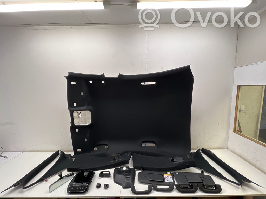 Mercedes-Benz E W214 Juego de revestimiento interior del techo 