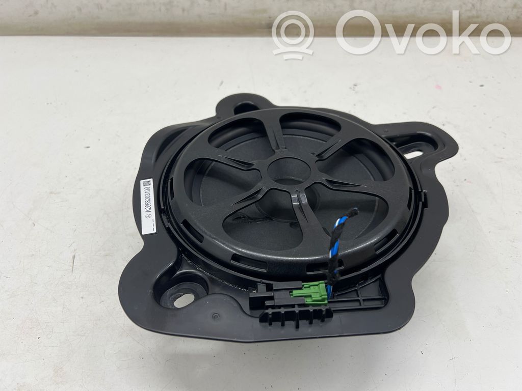 Mercedes-Benz E W214 Altavoz subwoofer 