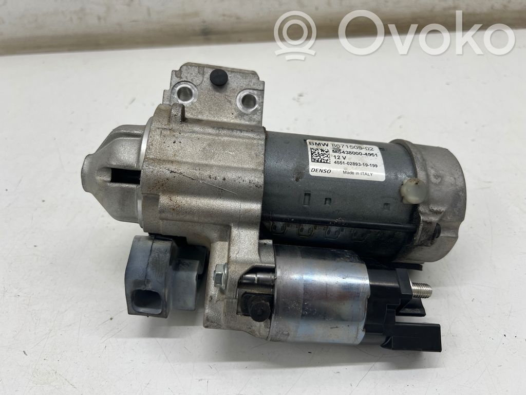 BMW 3 G20 G21 Starteris 
