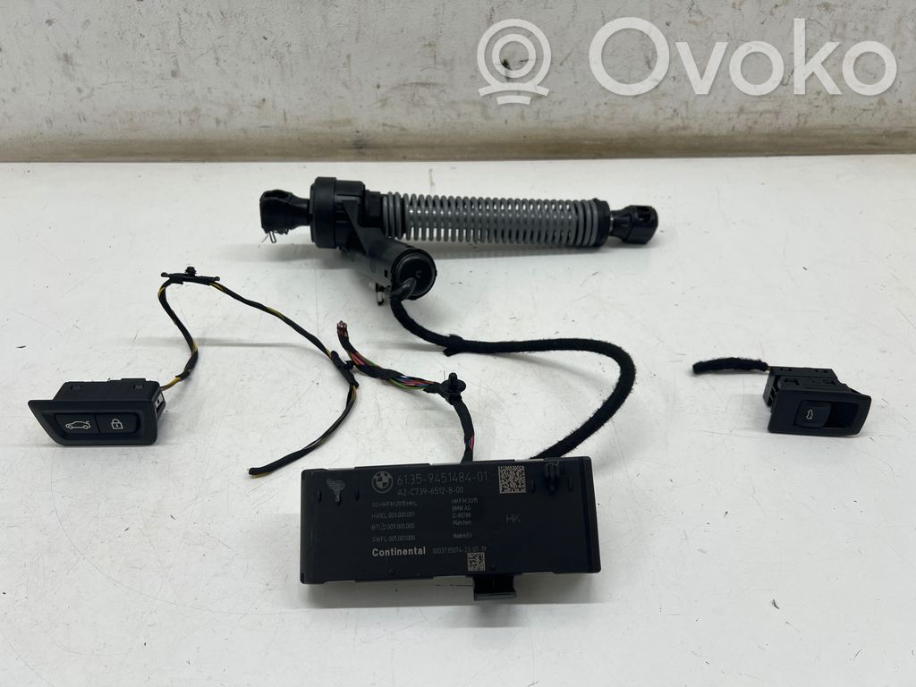 BMW 3 G20 G21 Pompa / Siłownik klapy tylnej bagażnika / Komplet 