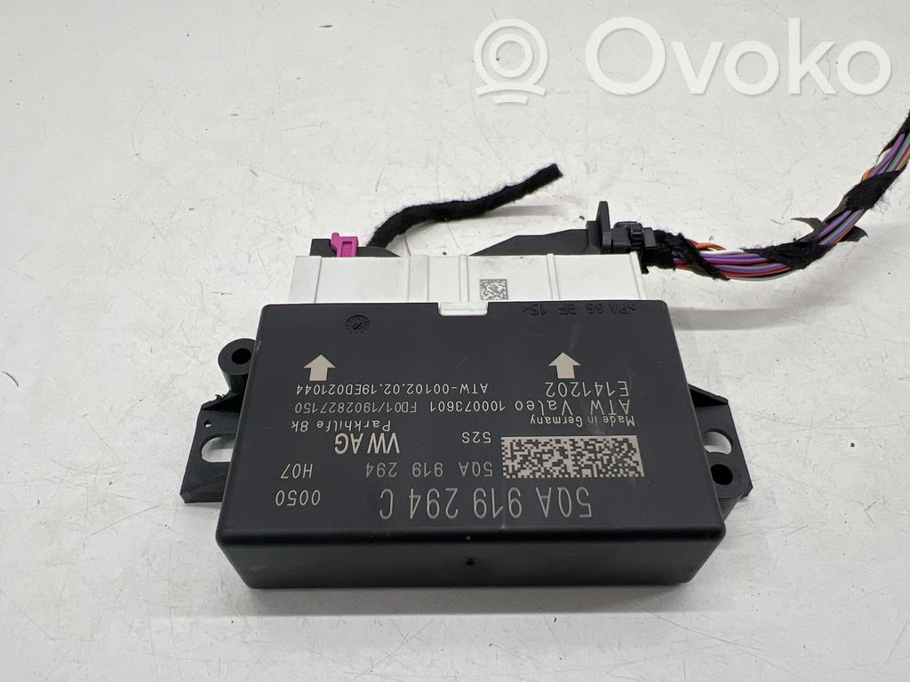 Volkswagen Golf VII Parking PDC control unit/module 