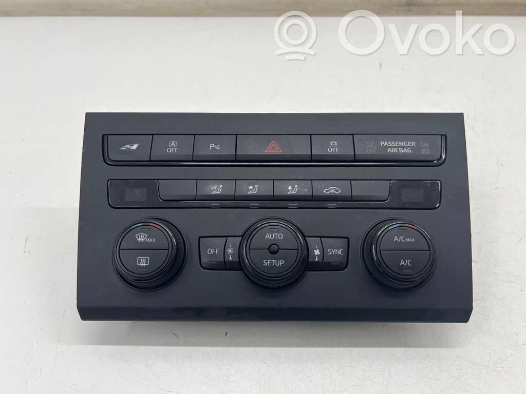 Seat Leon (5F) Climate control unit 