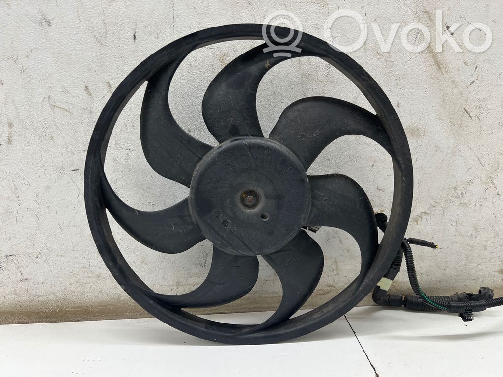 Ford Ecosport Elektrisks radiatoru ventilators 