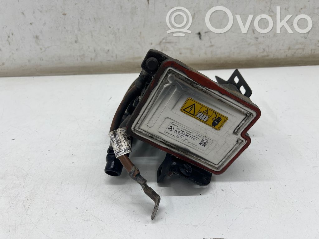 Podgrzewacz płynu chłodzącego   A1678532500,A0008357300