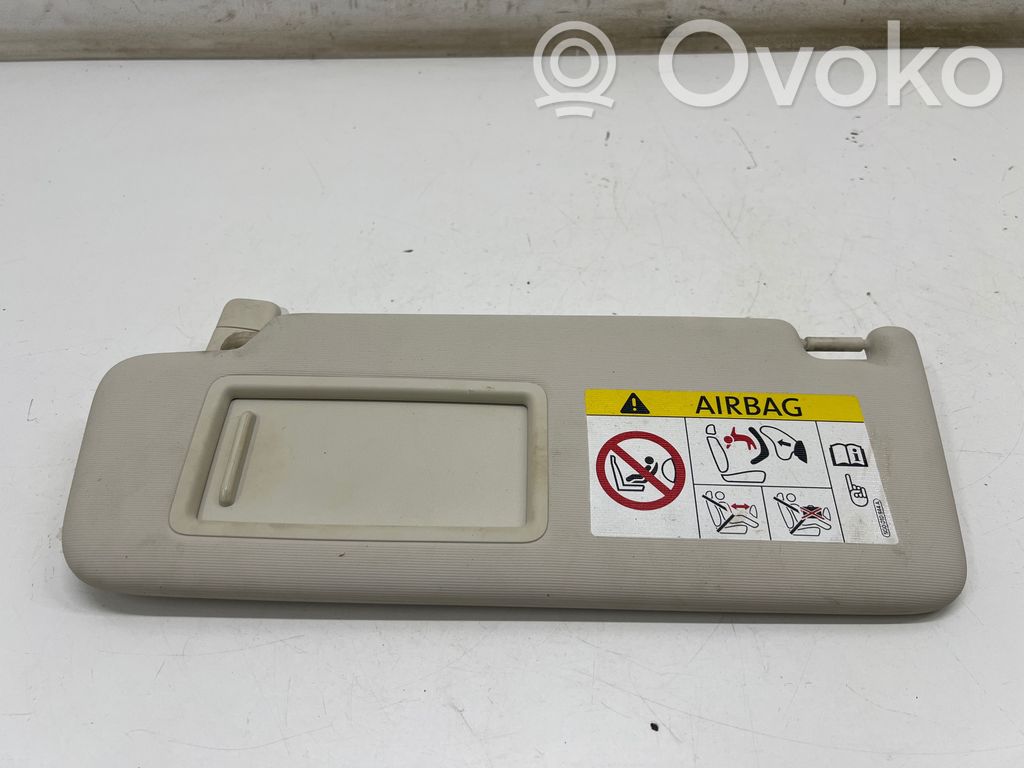 Volkswagen PASSAT B8 Sun visor 
