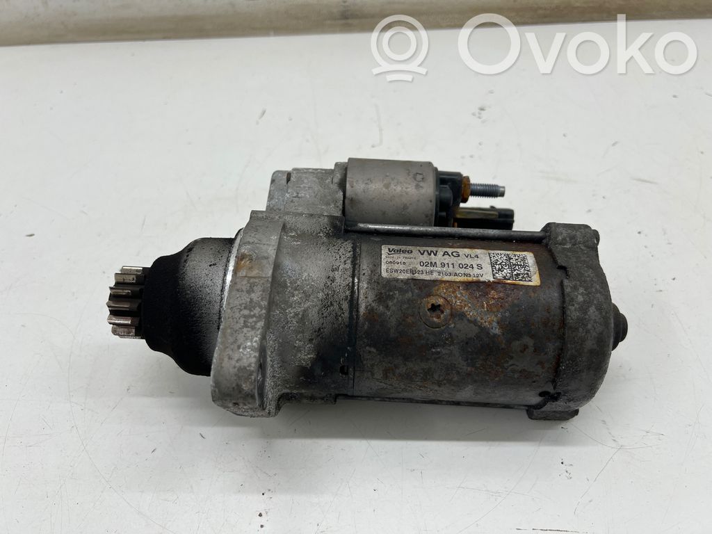 Motor de arranque   02M911024S