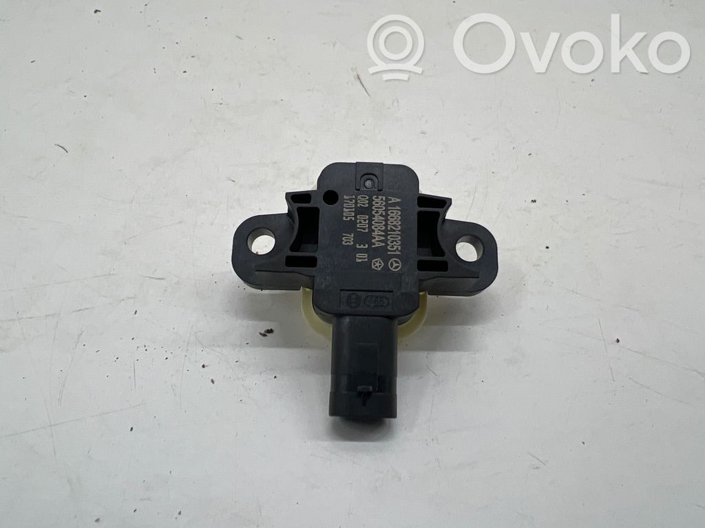 Mercedes-Benz GLA W156 X156 Sensore d’urto/d'impatto apertura airbag 