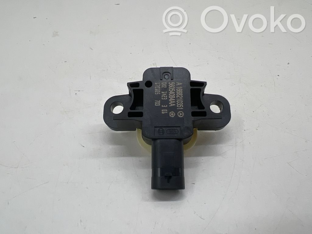 Mercedes-Benz GLA W156 X156 Sensore d’urto/d'impatto apertura airbag 