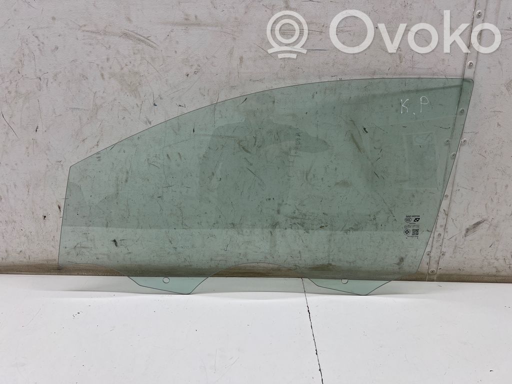 MG MG3 III Front door window glass four-door 