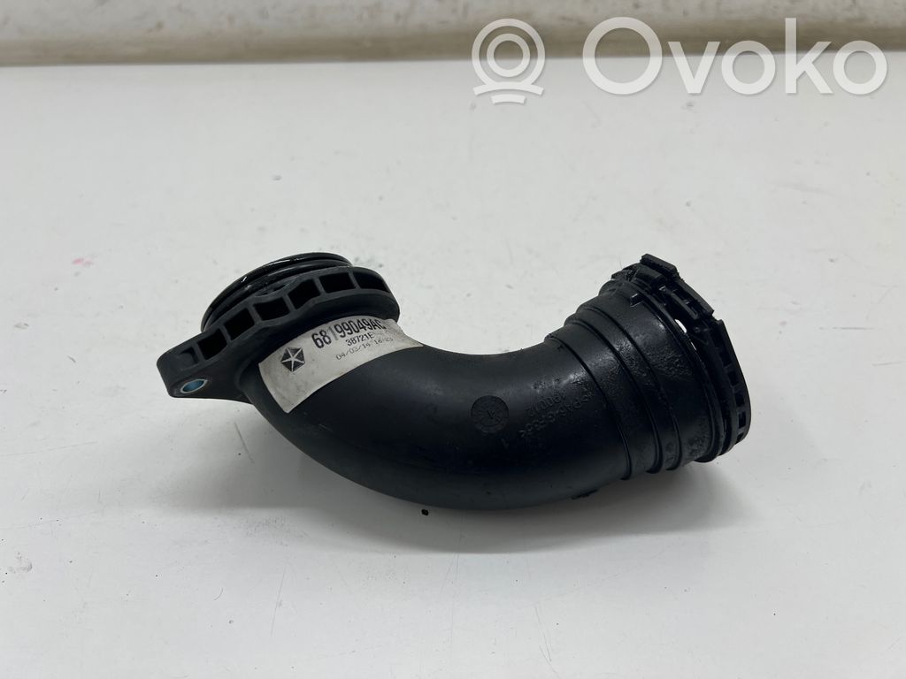 Jeep Cherokee KL Schlauch / Leitung Ladeluftkühler 
