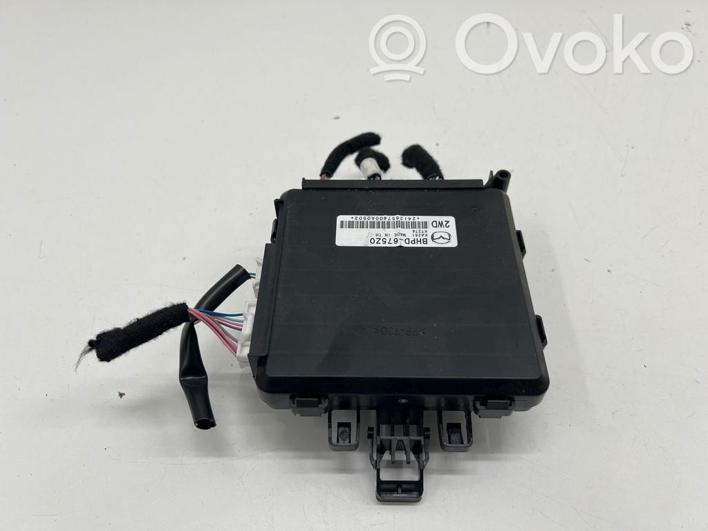 Mazda 3 Other control units/modules 