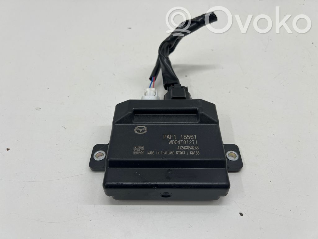 Fuel injection pump control unit/module   PAF118561,W004T81271