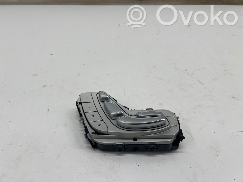Mercedes-Benz E W213 Interruptor de control del asiento 