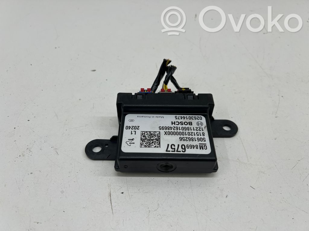 Opel Insignia B Unité de commande, module PDC aide au stationnement 