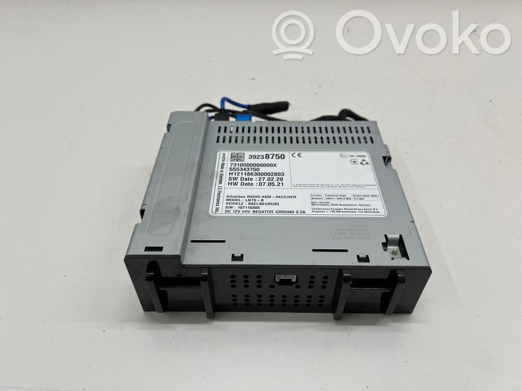 Opel Insignia B Radio / CD-Player / DVD-Player / Navigation 