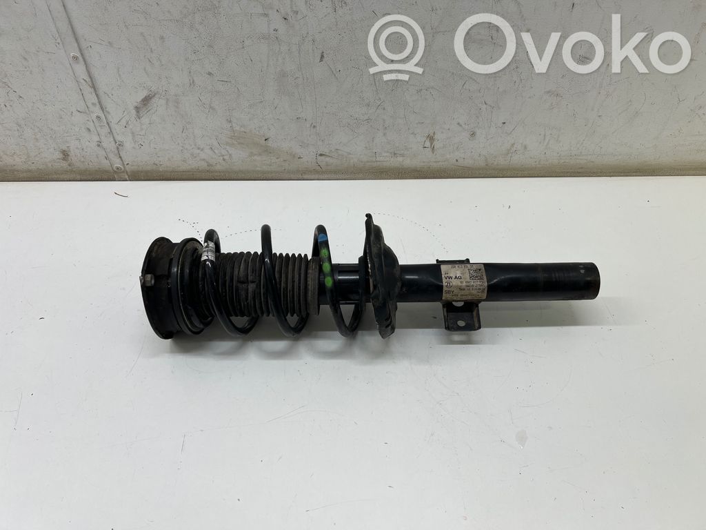 Amortyzator osi przedniej ze sprężyną   2Q0413031DM