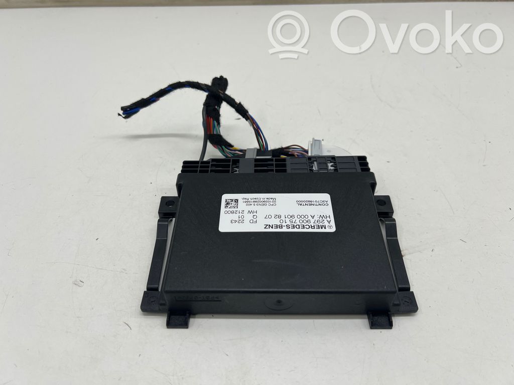 Mercedes-Benz EQE v295 Unidad de control/módulo de la caja de cambios 