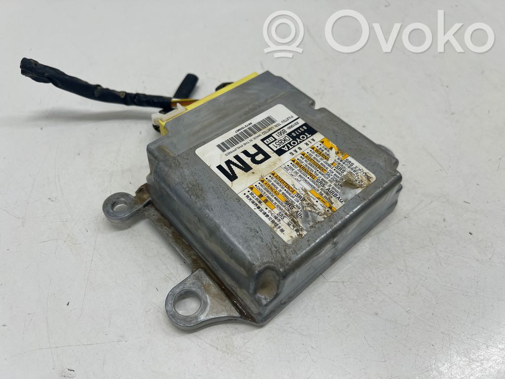 Toyota Hilux VIII Centralina/modulo airbag