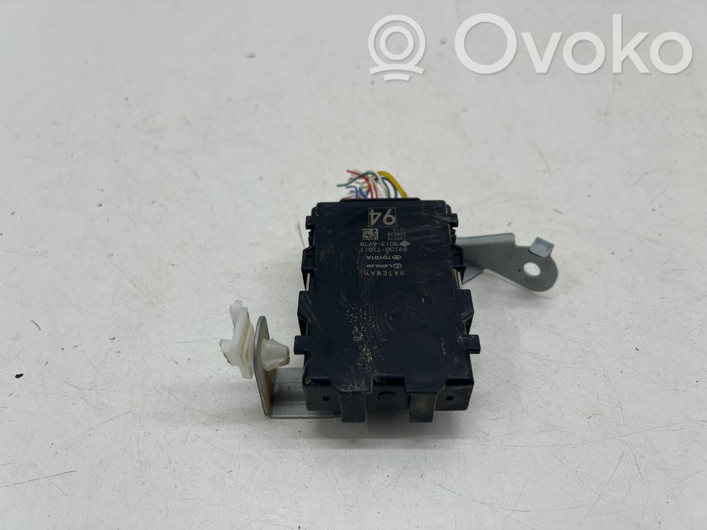 Toyota Hilux VIII Modul control gateway