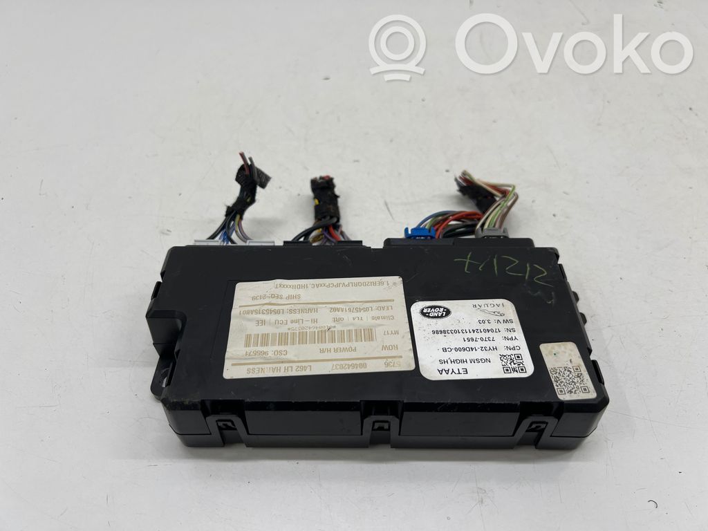 Land Rover Discovery 5 Module de commande de siège