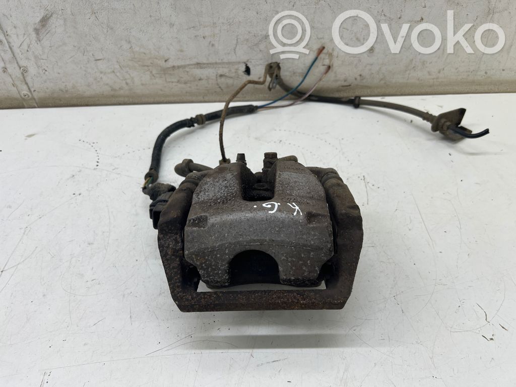Bremssattel hinten