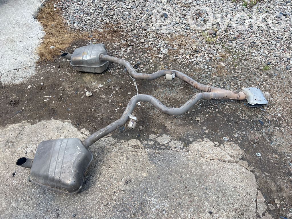 Land Rover Discovery 5 Tobă eșapament 