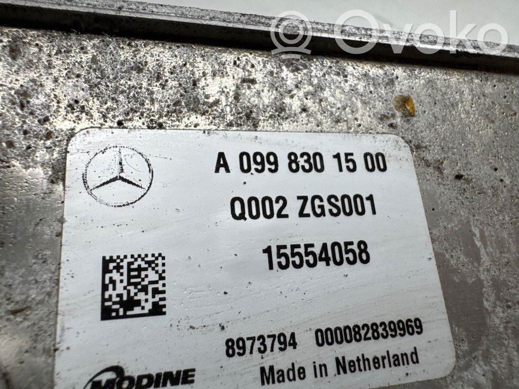 Mercedes-Benz EQB Osuszacz powietrza klimatyzacji A/C