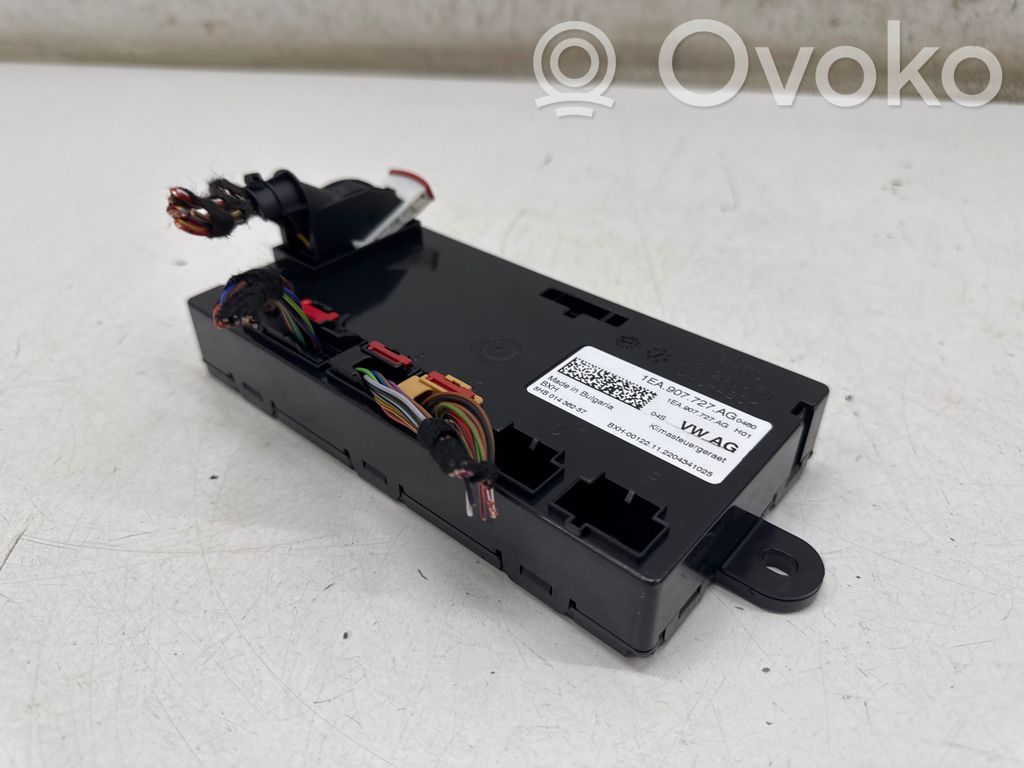 Unitate control climatizare   1EA907727AG,5HB01436257