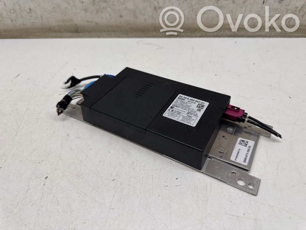 BMW 1 F20 F21 Modul unitate control Bluetooth 