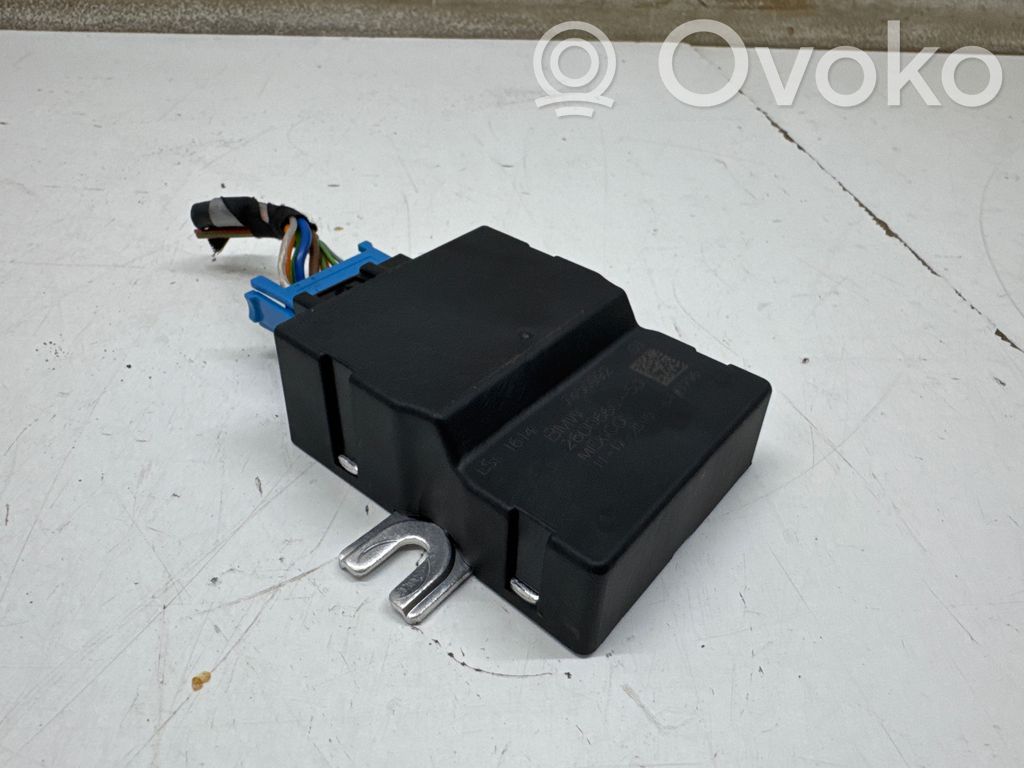 BMW 1 F20 F21 Unidad de control/módulo de la bomba de inyección de combustible 