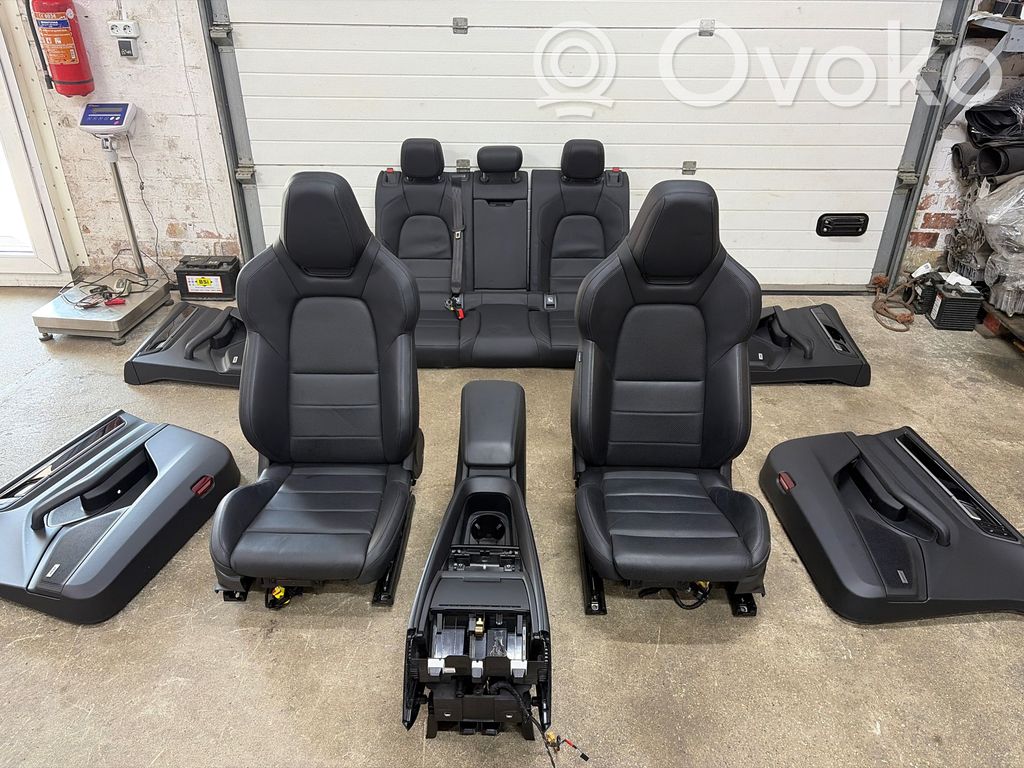 Porsche Macan (95C) Set scaune și tapițerii uși