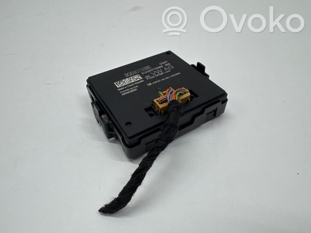 Cupra Ateca Gateway-Steuermodul