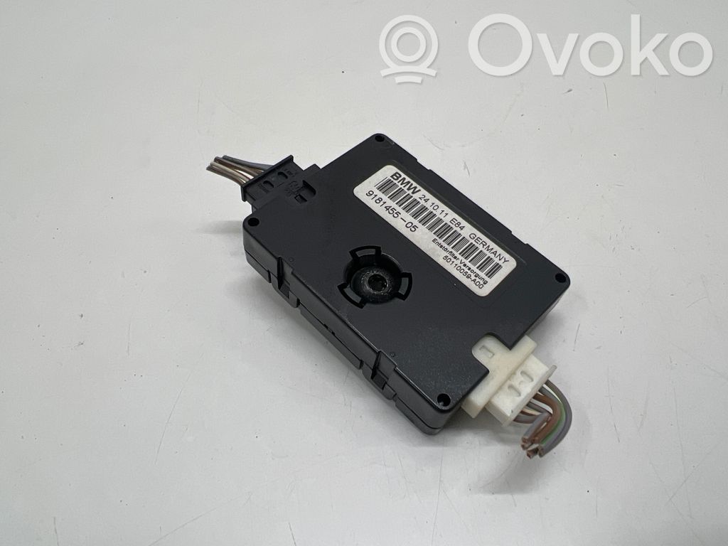 BMW X1 E84 Antenas pastiprinātājs