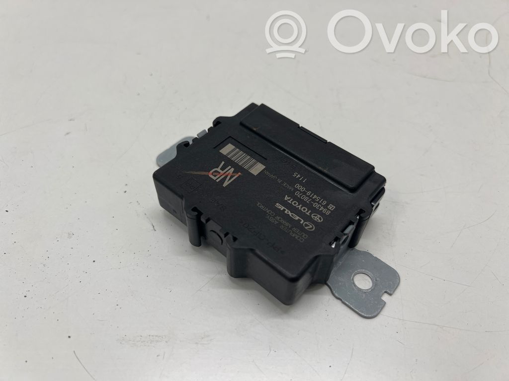 Lexus RZ Unidad de control/módulo de la puerta