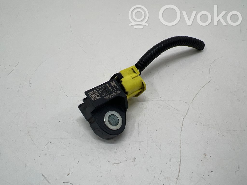 Lexus RZ Czujnik uderzenia Airbag 