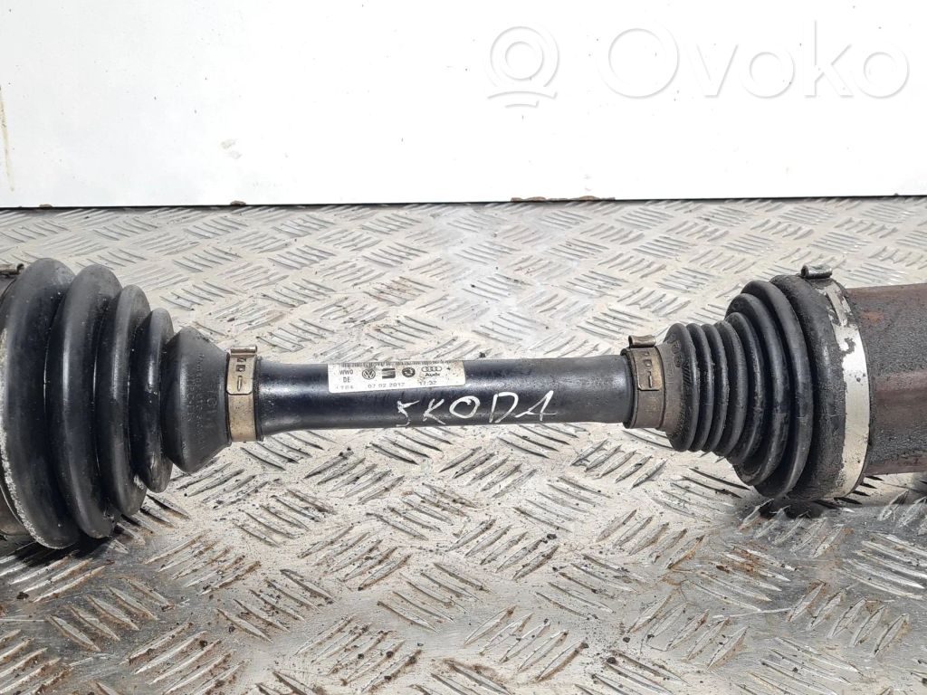 Skoda Octavia Mk2 (1Z) Planetară față 