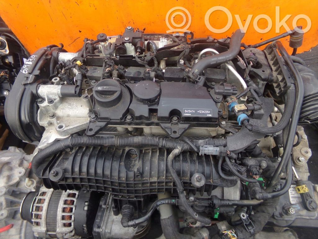 Volvo V40 Engine 