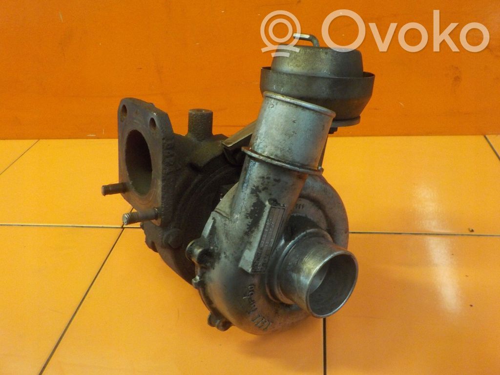 Turbo   VJ38,0605,076R,4MB7,RHV4,WE01