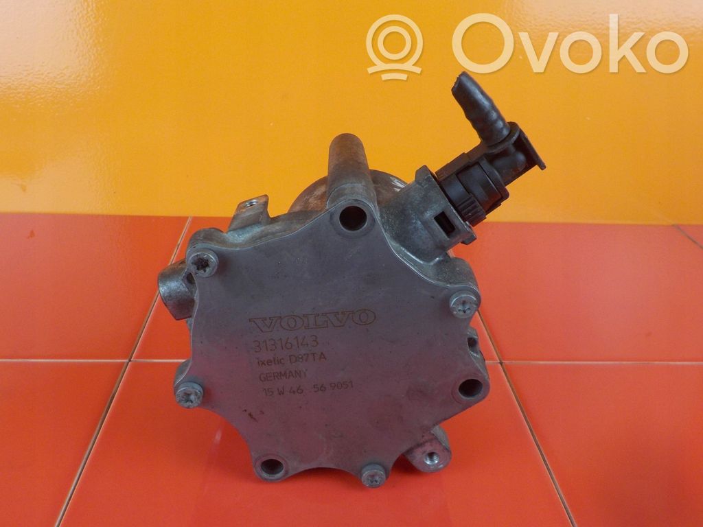 Volvo S60 Vacuum pump 