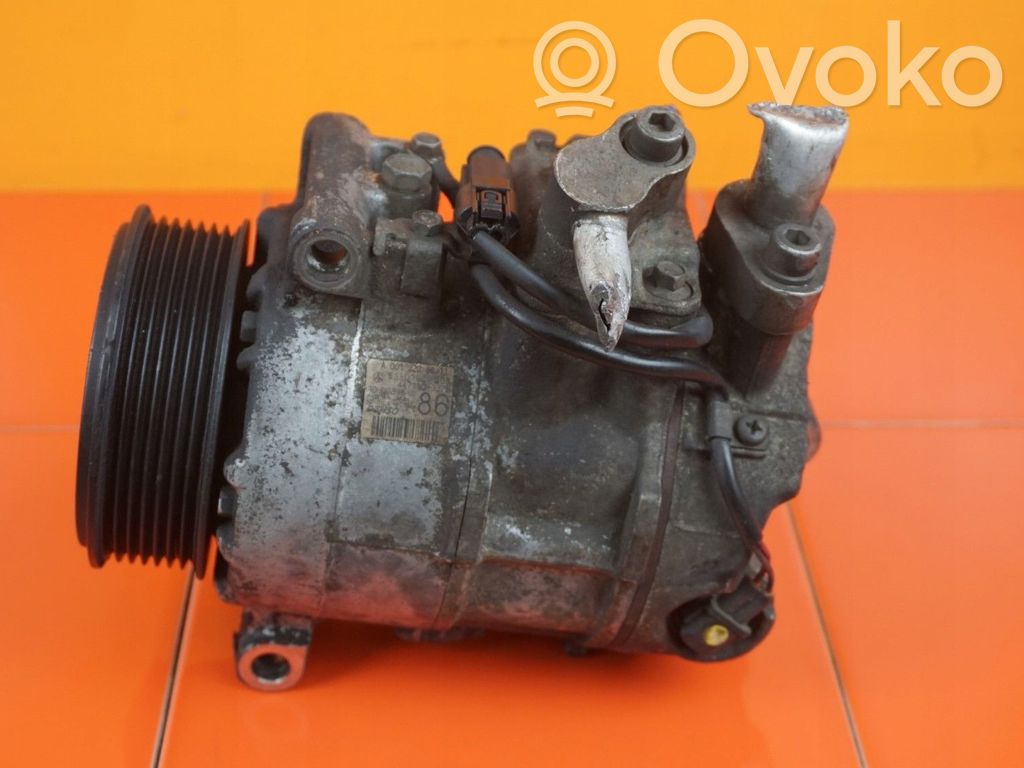 Mercedes-Benz CLS C219 Air conditioning (A/C) compressor (pump) 