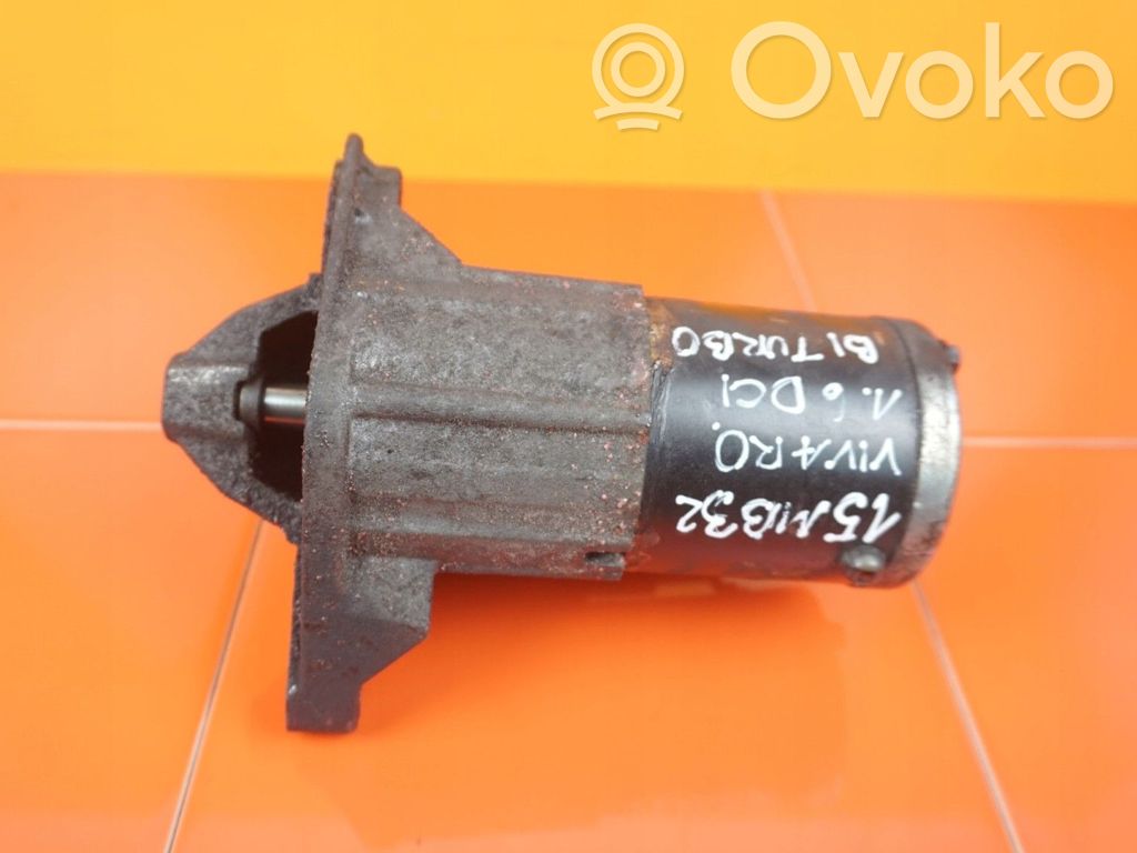 Opel Vivaro Starteris 
