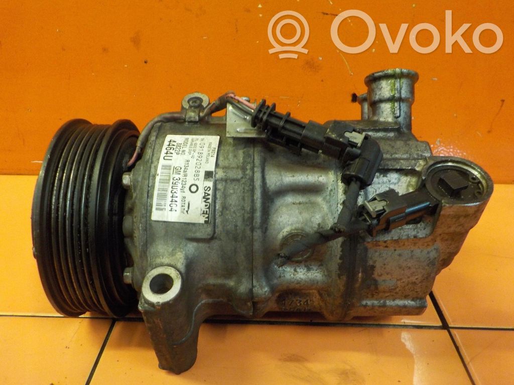 Opel Astra K Air conditioning (A/C) compressor (pump) 